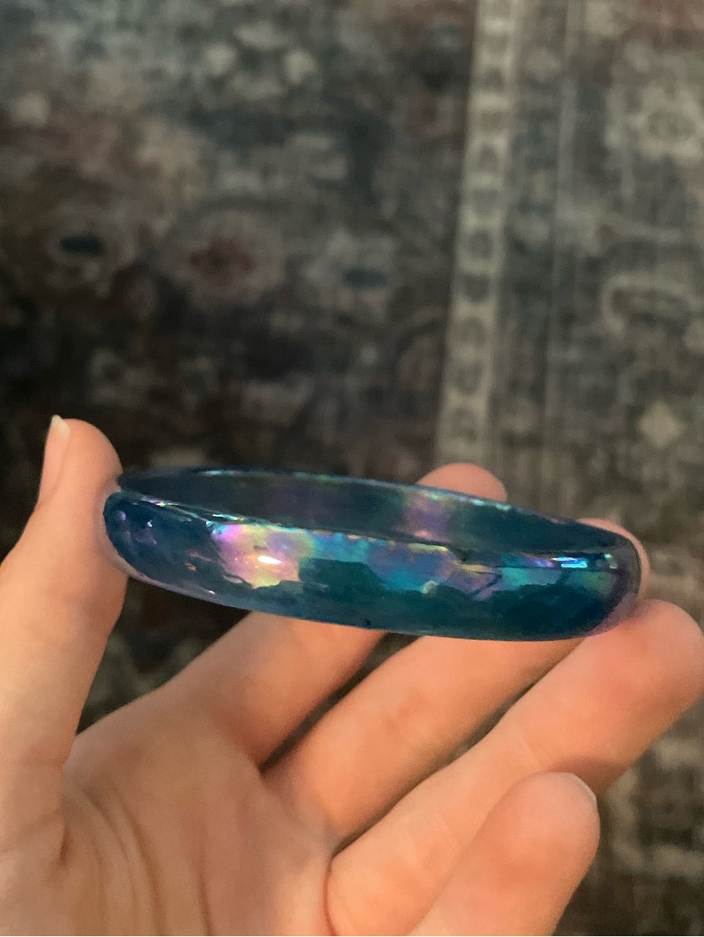 Glass bangle